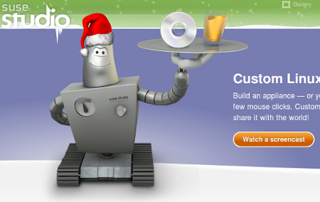 Suse Studio Robot